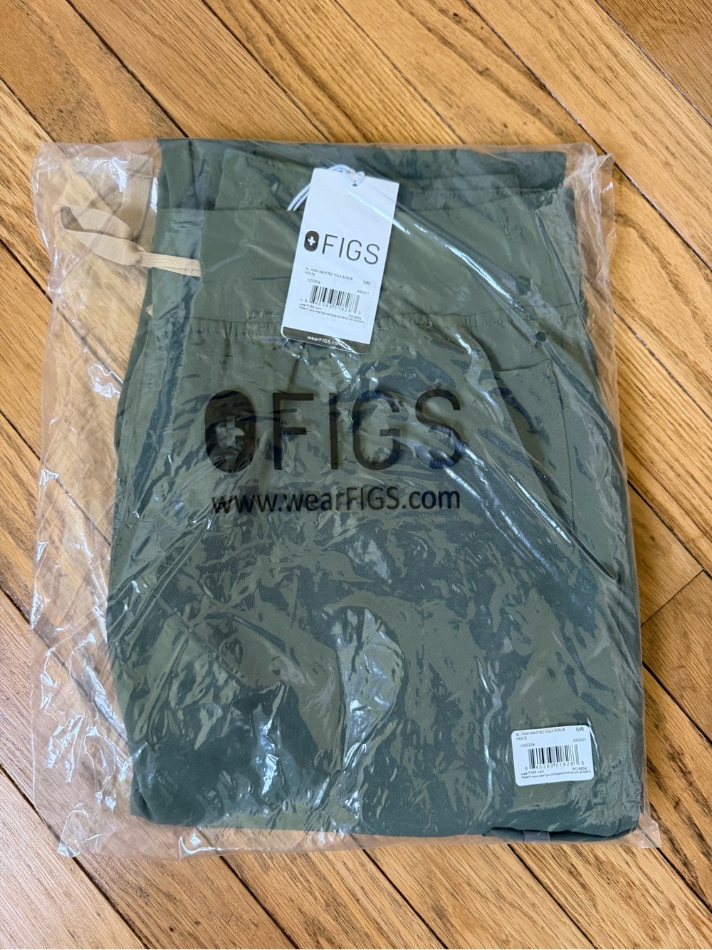 Figs Yola High Rise Slim Scrub Pants